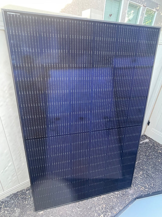 4-Pack Longi 415W Solar Panels — $449, Free Delivery in Salt Lake County