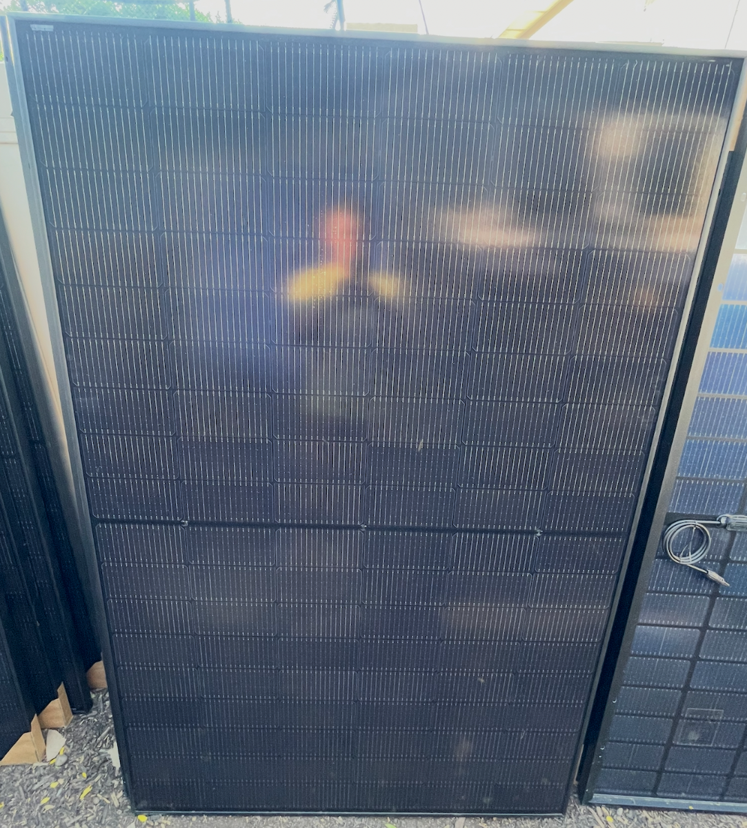 HT-SAAE 435W Bifacial Double-Glass — 3-Panel Pack (HT54-18X(ND)-F-435)
