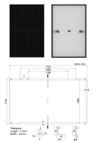4-Pack Longi 415W Solar Panels — $449, Free Delivery in Salt Lake County