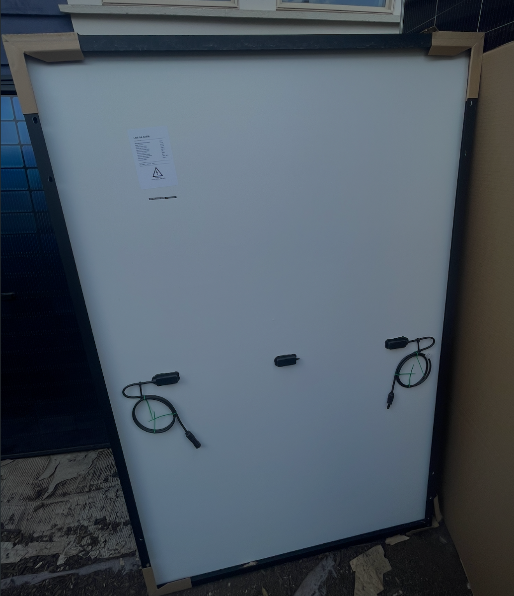 4-Pack Longi 415W Solar Panels — $449, Free Delivery in Salt Lake County