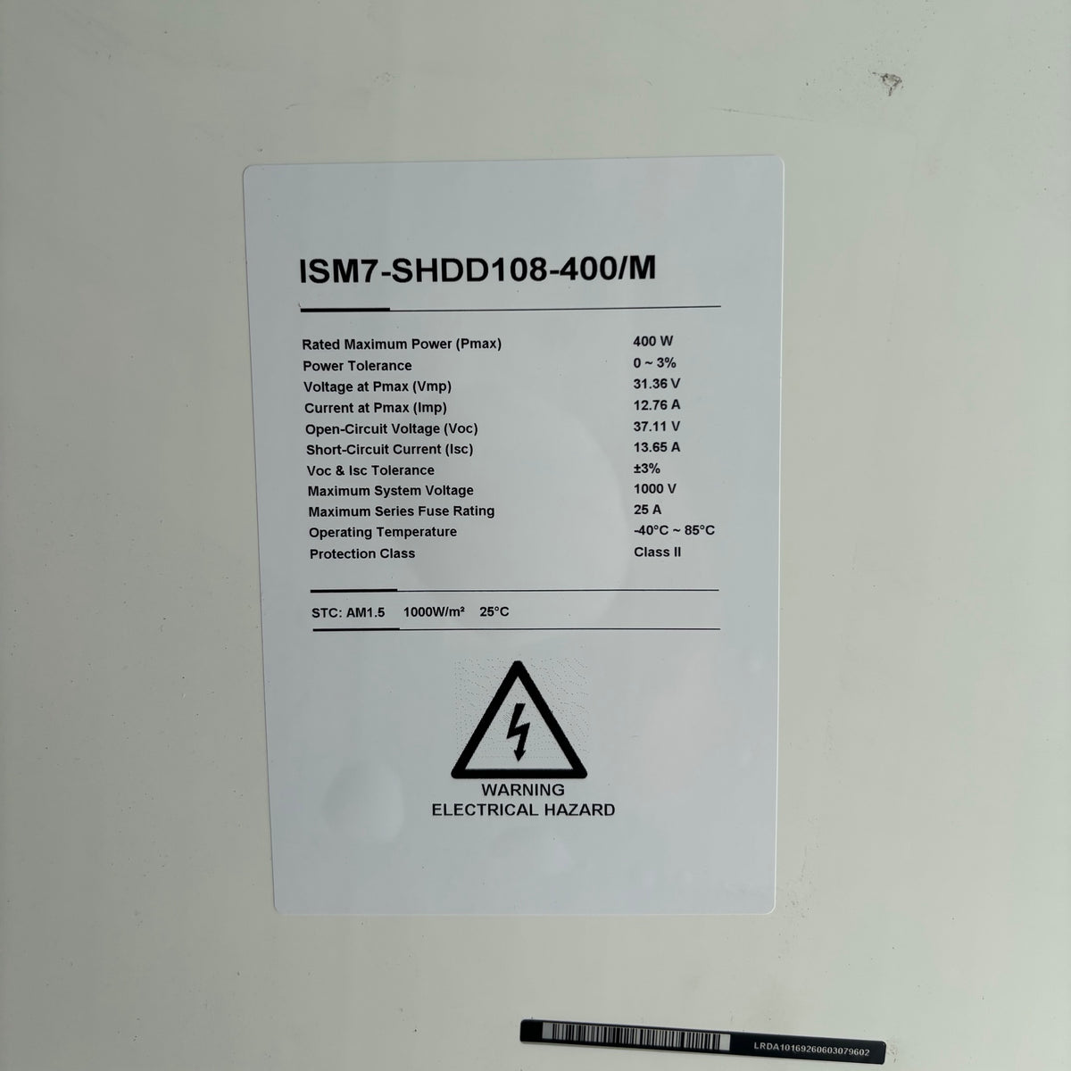 Imperial Star 400W Solar Panel